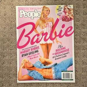 Barbie Special Edition People Magazine with Pink Cover